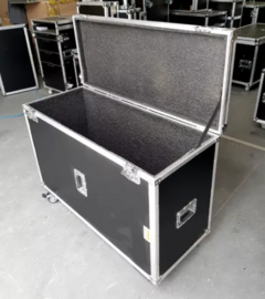 Case Baú 115 X 47 X 70cm Com 8 Rodas Horizontal E Vertical MLZ na internet