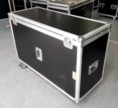 Case Baú 115 X 47 X 70cm Com 8 Rodas Horizontal E Vertical MLZ - Universalcases