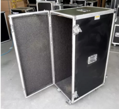 Case Baú 115 X 47 X 70cm Com 8 Rodas Horizontal E Vertical MLZ - loja online