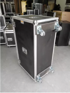 Imagem do Case Baú 115 X 47 X 70cm Com 8 Rodas Horizontal E Vertical MLZ