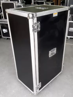 Case Baú 115 X 47 X 70cm Com 8 Rodas Horizontal E Vertical MLZ