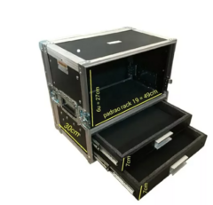 Flight Case Para Behringer Xr18 + 2u + 2gavetas MLZ - comprar online