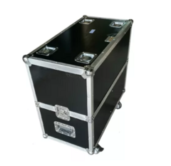 Case Duplo Para Jbl Prx 912 Com Rodas Prx-912 MLZ