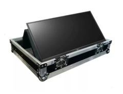 Flight Case Para Monitor De Palco Até 24 Polegadas Ajustavel MLZ