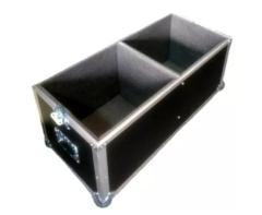 Flight Case Duplo Para Caixa Yamaha Dxr12 MLZ - comprar online
