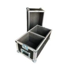 Flight Case Duplo Para Qcs K12.2 Com Rodas MLZ - comprar online