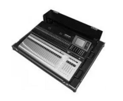 Road Case Para Mesa Mackie Tt24 Com Cablebox MLZ