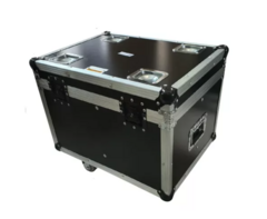 Case Para 4 Moving Spot 100w Com Rodas MLZF