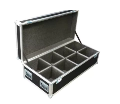 Road Case Para Parled 64 - 8 Unidades Par Led MLZ