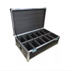 Case Par Slim Para 12 Unidades Com Garras Rodas E Suporte MLZ
