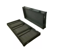 Flight Case Para 2 Cdj350 + Djm350 Black MLZ