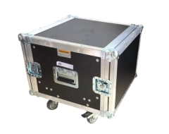 Case Rack 6u E Gaveta Com Rodas MLZ