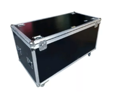 Case Baú 100x60x60 Com Rodas MLZ