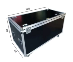Case Baú 100x60x60 Com Rodas MLZ - comprar online