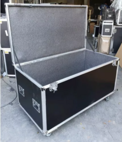 Case Baú 100x60x60 Com Rodas MLZ na internet