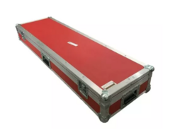 Flight Case Para Nord Stage 2 Ex 76 Vermelho MLZ