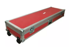 Flight Case Para Nord Electro 6d 73 Teclas Vermelho MLZ - comprar online