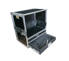 Rack Soundcraft Ui24 + 4u + 2 bases + Gaveta