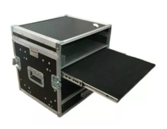 Flight Case Rack Para Behringer Xenyx 1222 + 4u + Gaveta MLZ - comprar online