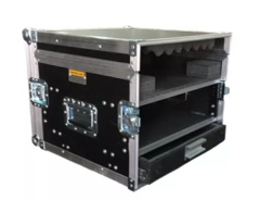 Case Rack Para Mackie Dl1608 + Gaveta 10cm + 4ur MLZ