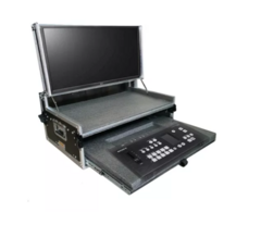 Case Rack Para Sony Mcx-500 + Monitor Até 53cm Mcx500 MLZ