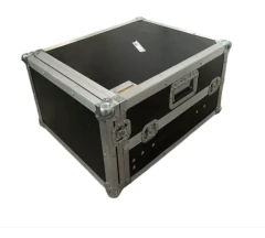 Flight Case Para Touchmix 30 + 2u Rack Qsc MLZ