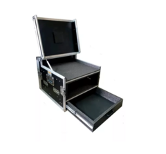 Case Rack Para Monitor + Cpu + Gaveta MLZF