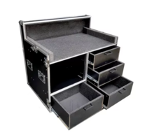 Case Rack Para Yamaha Tf5 + 8u + 4 Gavetas Pro MLZF