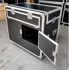 Case Rack Para Yamaha Tf5 + 8u + 4 Gavetas Pro MLZF - Universalcases