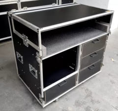 Imagem do Case Rack Para Midas M32 Full + 8u + 4 Gavetas Pro MLZF