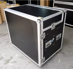 Case Rack Para Midas M32 Full + 8u + 4 Gavetas Pro MLZF