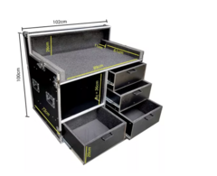 Case Rack Para Midas M32 Full + 8u + 4 Gavetas Pro MLZF - comprar online
