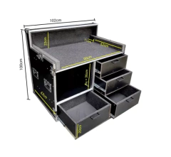 Case Rack Para Behringer X32 + 8u + 4 Gavetas Pro MLZ - comprar online