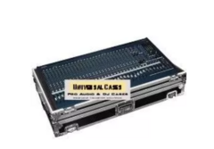 Flight Case Para Mesa Com Abertura Traseira MLZ