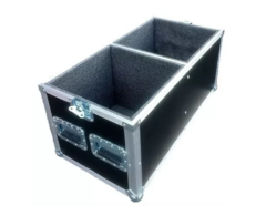 Flight Case Duplo Para Caixa Yamaha Dxr15 MLZ