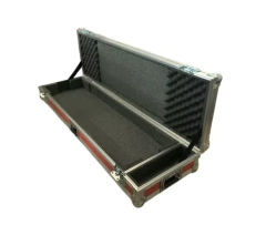 Flight Case Para Nord Electro 6d 73 Teclas Vermelho MLZ - comprar online