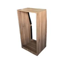 Rack 20u Para Estúdio Padrão Madeirado MLZ - comprar online