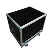 Road Case Para Eletrovoice Ev Elx200-18 Sp Com Rodas MLZ