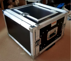Case Rack Vs 3u Processadora Com Gaveta E Rodas MLZ - loja online
