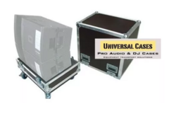 Flight Case Duplo Para Line Nexo Geo S12 MLZ