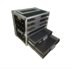 Case Rack Para 6 Bases Sem Fio +2u + 2 Gavetas MLZ