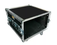 Case Rack 7u Profundidade Util 50cm Com Rodas MLZ
