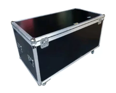 Case Baú 125 X 59 X 40cm Com Rodas MLZF
