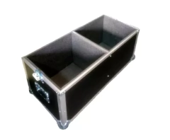 Flight Case Duplo Para Ev Zlx15 Eletrovoice Zlx-15 MLZ - comprar online