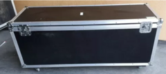 Case Baú 140 X 40 X 58,5cm Altura Com Rodas MLZF - comprar online