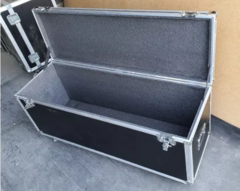Case Baú 140 X 40 X 58,5cm Altura Com Rodas MLZF na internet
