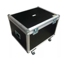 Flight Case Bau 80x50x50cm Com Rodas MLZ