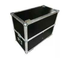 Case Duplo Para Yamaha Dbr12 Com Rodas MLZ