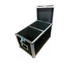 Flight Case Duplo Para Rcf Art 708a Mk4 MLZ