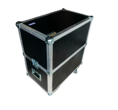 Flight Case Duplo Para Jbl Js-12 Bt Com Rodas Js12 Bt MLZ
